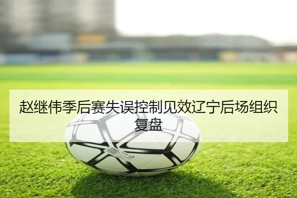 赵继伟季后赛失误控制见效辽宁后场组织复盘